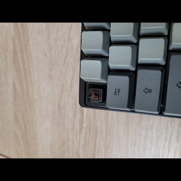 WASD 61% custom mechanical keyboard